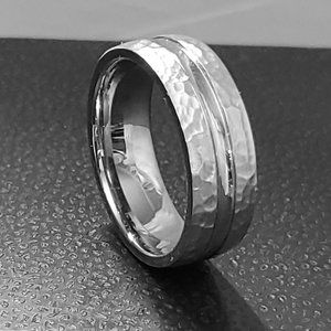 BENCHMARK SIGNED New Confort Fit Hammered Textured